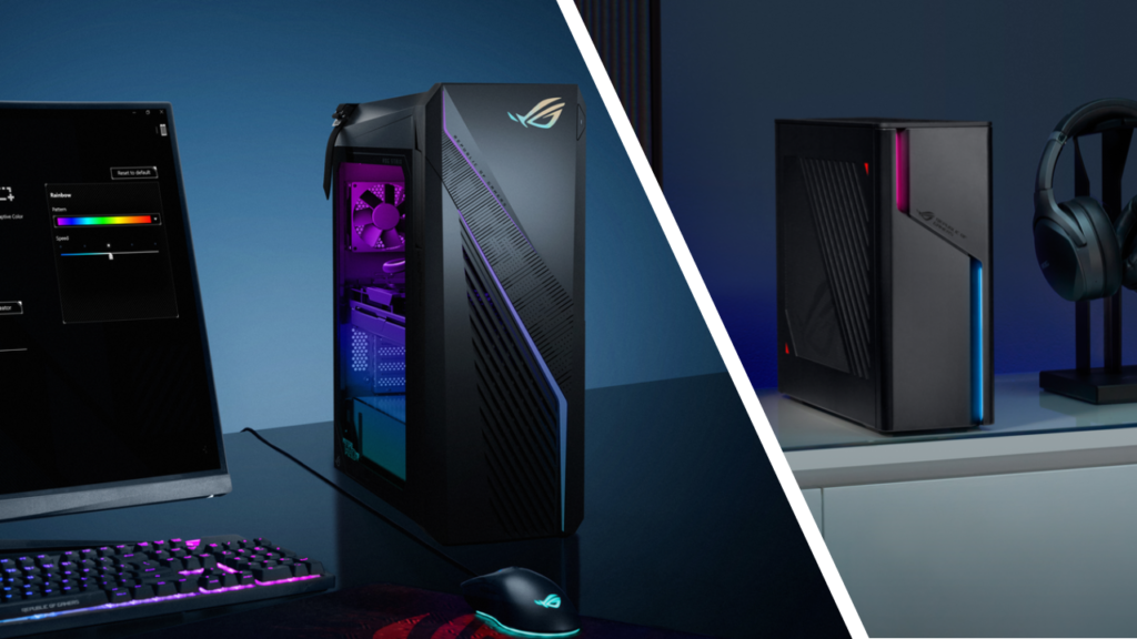 CES 2023 ASUS ROG Brings Even More Power To Its Desktop Lineup TechENT