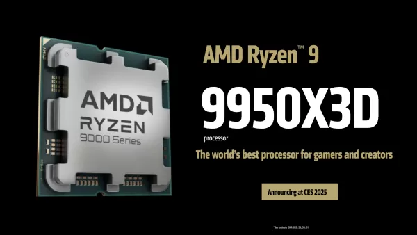 Ces Amd Brings D V Cache To Its Ryzen Series Processors