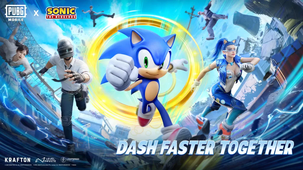 PUBGM X Sonic The Hedgehog KV (ENG)
