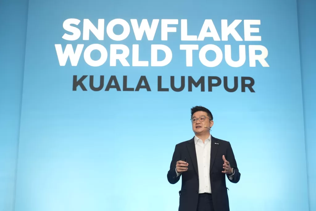 Photo 2 Alan Chiew, Country Manager, Malaysia, Snowflake