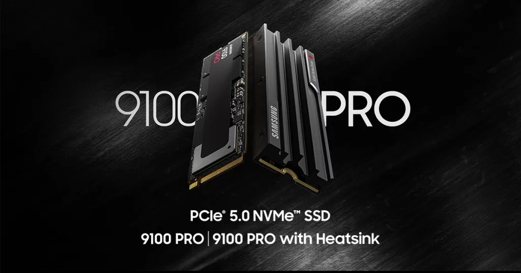 Photo Samsung Expands 9100 PRO Series with 8TB PCIe 5.0 SSD