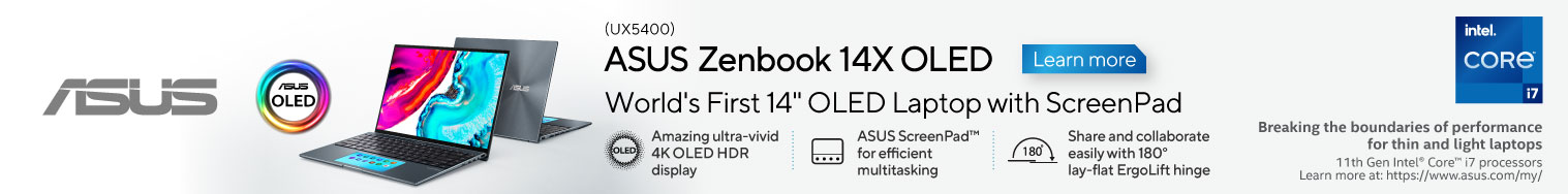 UX5400 OLED GDN banner 05