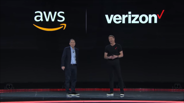 Amazon Partners With Verizon for 5G Edge Computing with AWS Wavelength ...