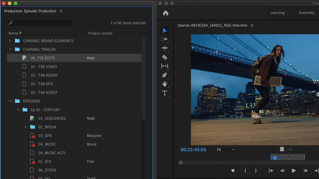 Manage Your Video Workflow Better With 'Productions' In Adobe Premiere ...