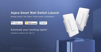 On April 27, Aqara released its brand new Zigbee 3.0 US Smart Wall Switches including No-Neutral versions