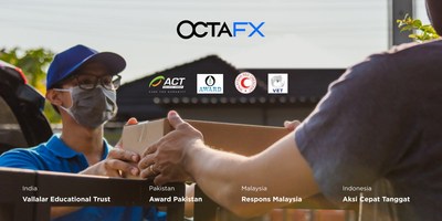 OctaFX is Donating 25,000 USD to COVID-19 Relief 