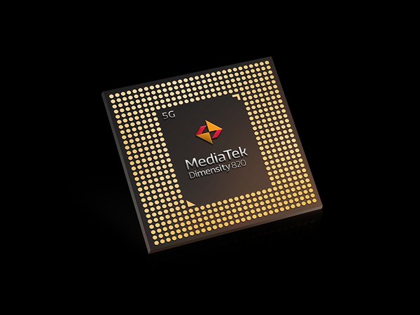 MediaTek Dimensity 820 5G chipset