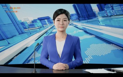 Sogou 3D AI News Anchor