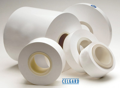 Celgard(R) dry-process coated and uncoated microporous membranes are used as separators in various lithium-ion batteries used primarily in electric drive vehicles (EDV), energy storage systems (ESS) and other specialty applications.