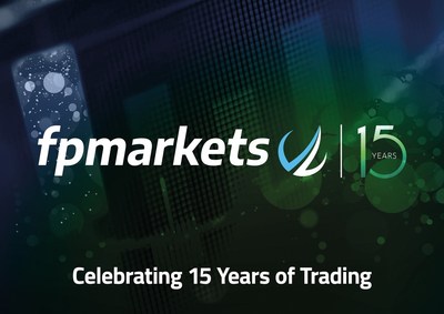 FP MARKETS CELEBRATES ITS 15 YEAR ANNIVERSARY