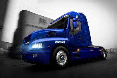 Quantron AG - Energon Hydrogen Heavy-Duty