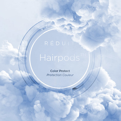 REDUIT Color Protect Hairpods™ - a simple way to protect hair from pollution, saltwater and UV radiation