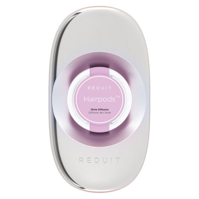 RÉDUIT Shine Diffusion Hairpods(TM) - infuse hair with a lustrous shine in just seconds