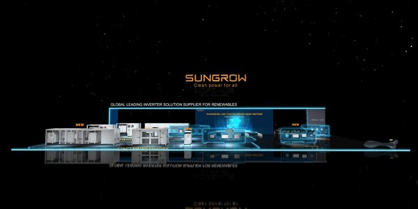 Sungrow Virtual Booth