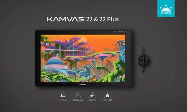 Kamvas 22 & 22 Plus