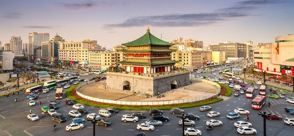 Xi'an urban traffic