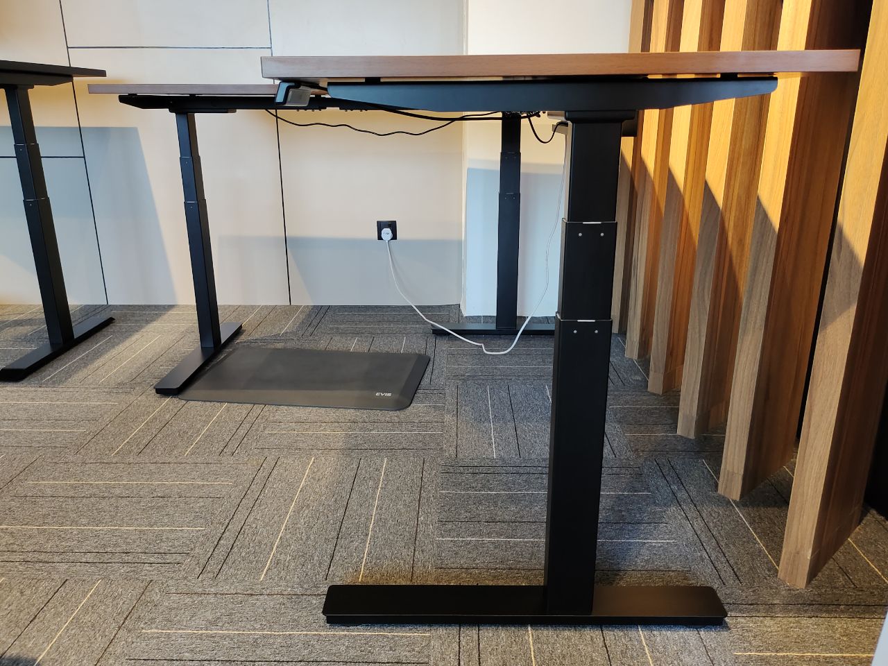 evis smart desk l shape