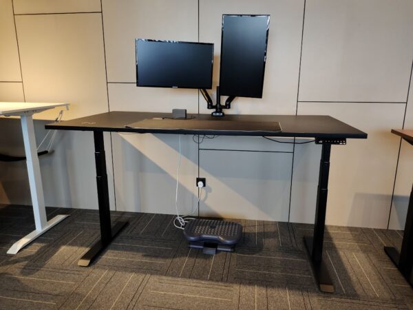 evis smart desk l shape