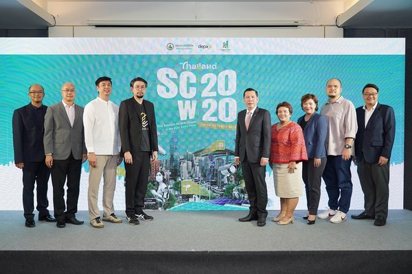 depa Joins Forces with Partners to Organize Thailand Smart City Week 2020, Showcasing Digital Technologies to Steer People-Centric Smart City Development