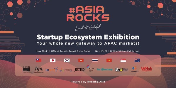 #AsiaRocks - Your Whole New Gateway to APAC Markets!