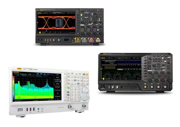 RIGOL UltraVision II oscilloscope architecture RIGOL UltraReal with VNA mode and Advanced Analysis Capabilities