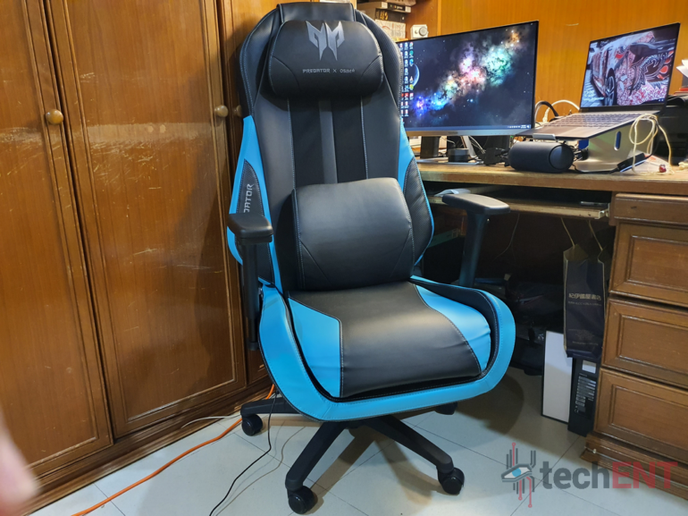 Acer Predator x OSIM Gaming Chair Review Gaming the Stress Away techENT
