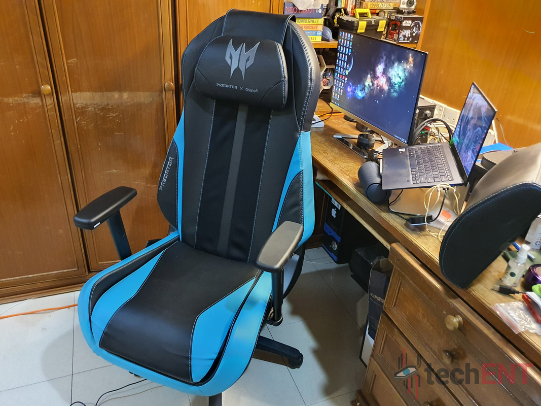 Acer Predator x OSIM Gaming Chair Review Gaming the Stress Away techENT