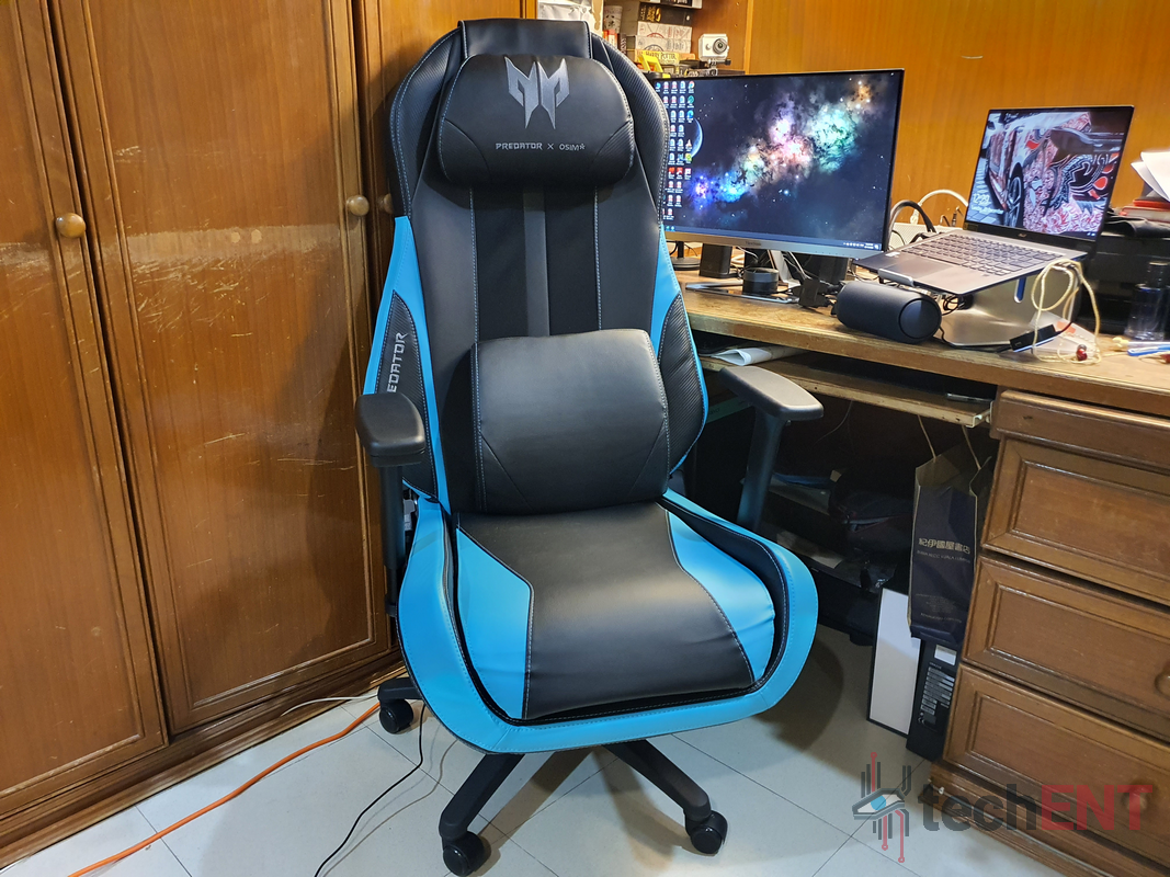 Dxracer Review on osim gaming chair with Ergonomic Design