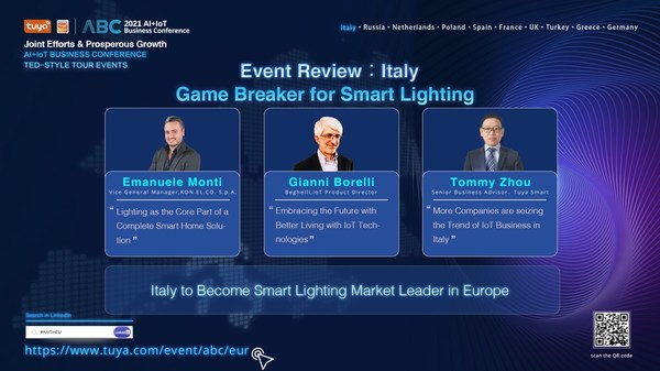 AI+IoT Business Conference — TED-Style Tour Events (Europe | Online) Italy