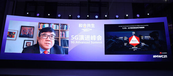 5G Evolution Speech @ MWC 2021 by Dr. Tong Wen, Huawei Fellow and CTO of Huawei Wireless