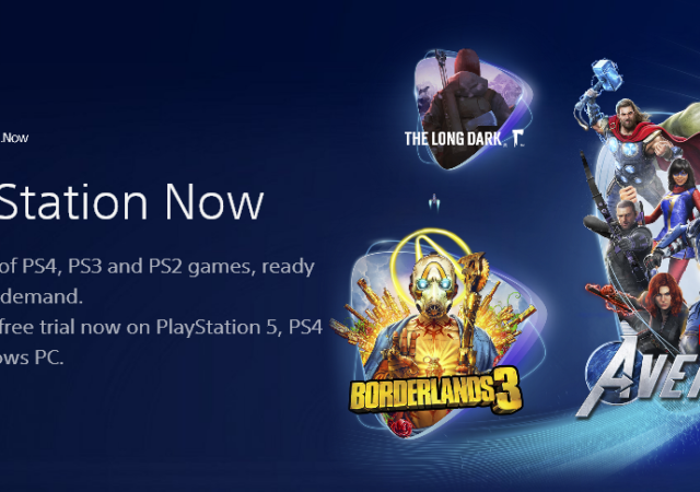 PlayStation Now - Hundreds of incredible games on-demand - PS4, PC 