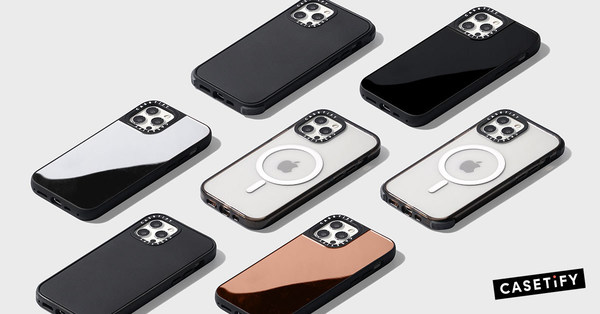 Apple’s iPhone 12 series gets a colorful shout-out with CASETiFY's all new protective accessories that snap on effortlessly to the entire MagSafe ecosystem.