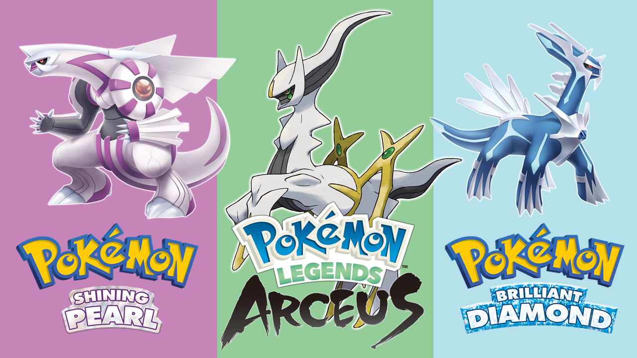 Pokémon Legends: Arceus e Brilliant Diamond and Shining Pearl