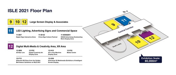 ISLE 2021 Floor Plan