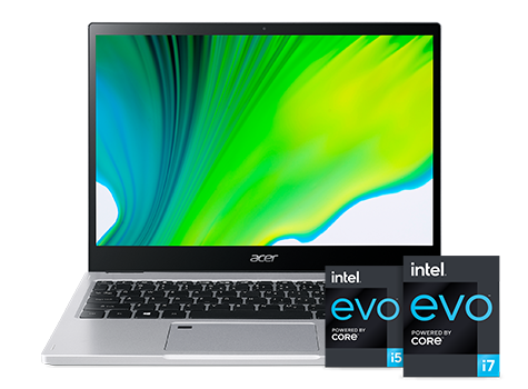 Acer Spin 3 SP313 51N FP non Backlit Silver modepreview evo