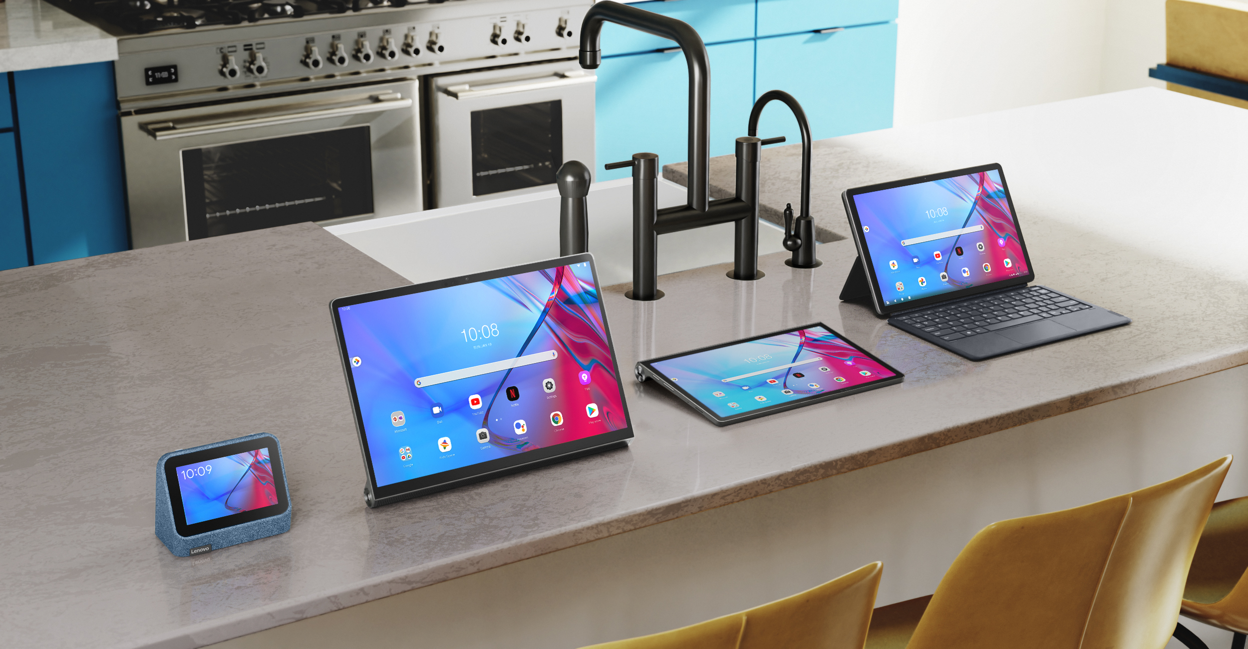 Lenovo TabletsSmart Devices MWC 2021 lineup