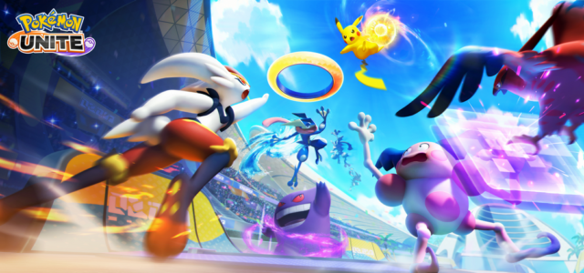 Pokemon Unite 001