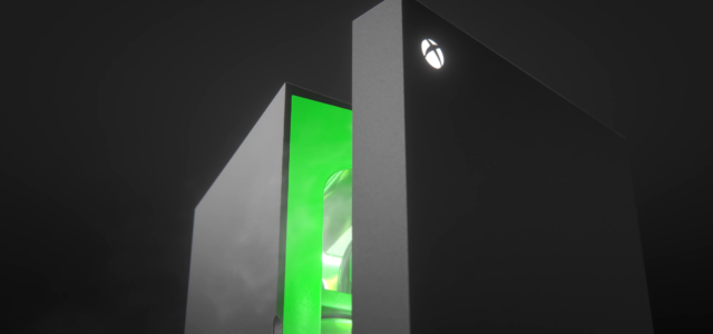 XBox Mini Fridge