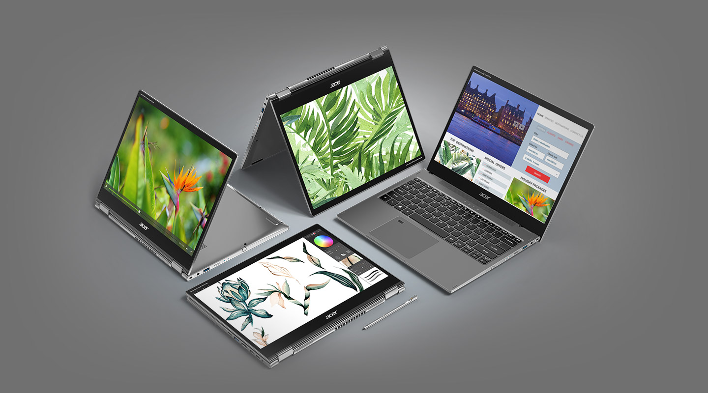 acer spin 5 SP513 55N KSP01