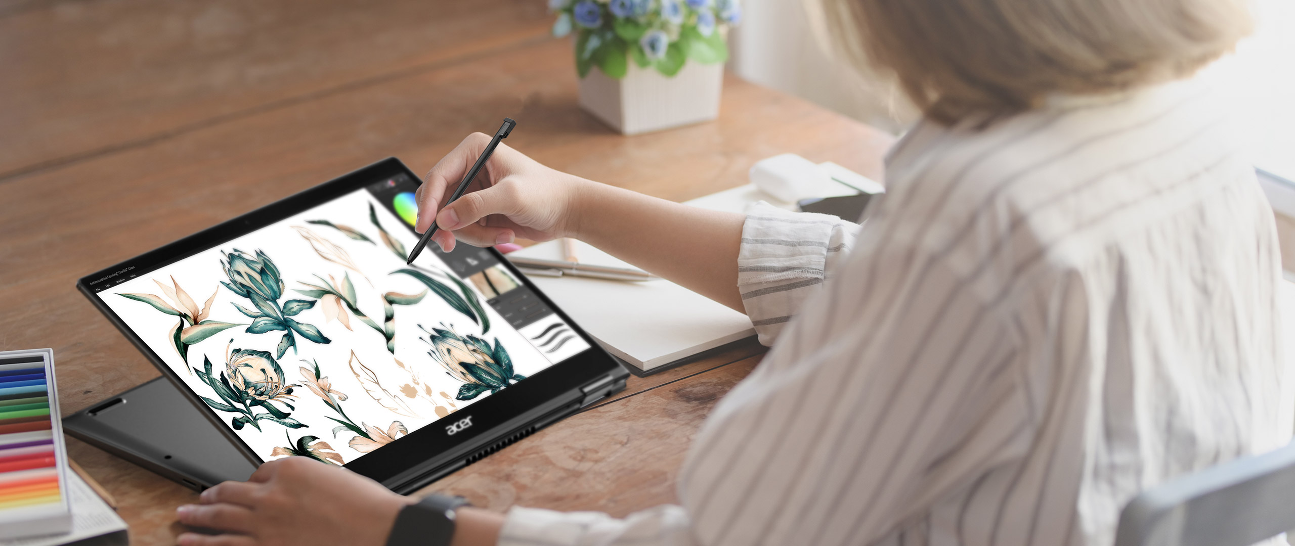 acer spin 5 SP513 55N Lifestyle03