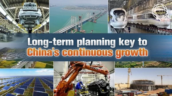 cgtn long term planning key to chinas continuous growth