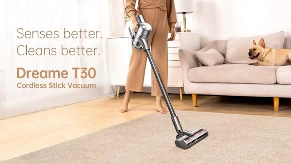 dreame t30 cordless stick vacuum to debut in europe via aliexpress