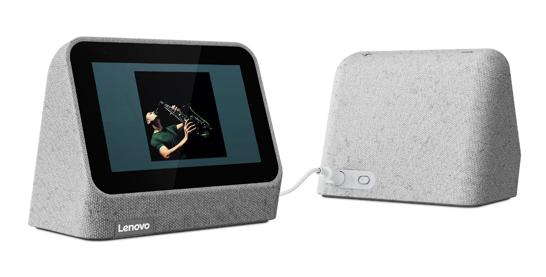 lenovo clock smart clock gen 2 subseries feature 4 kickstart your day