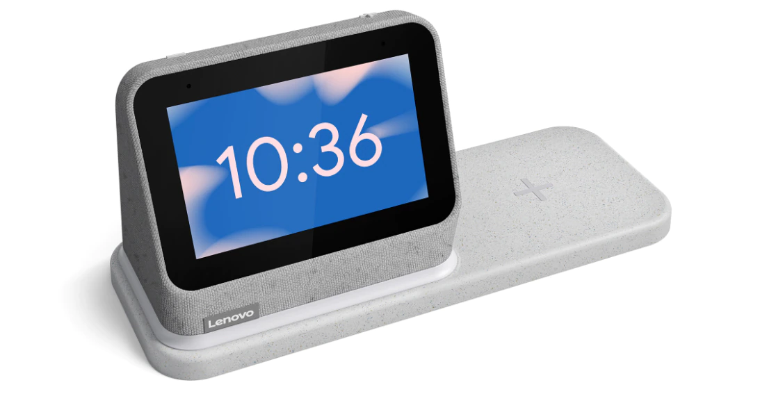 lenovo clock smart clock gen 2 subseries feature 6 right amount of light