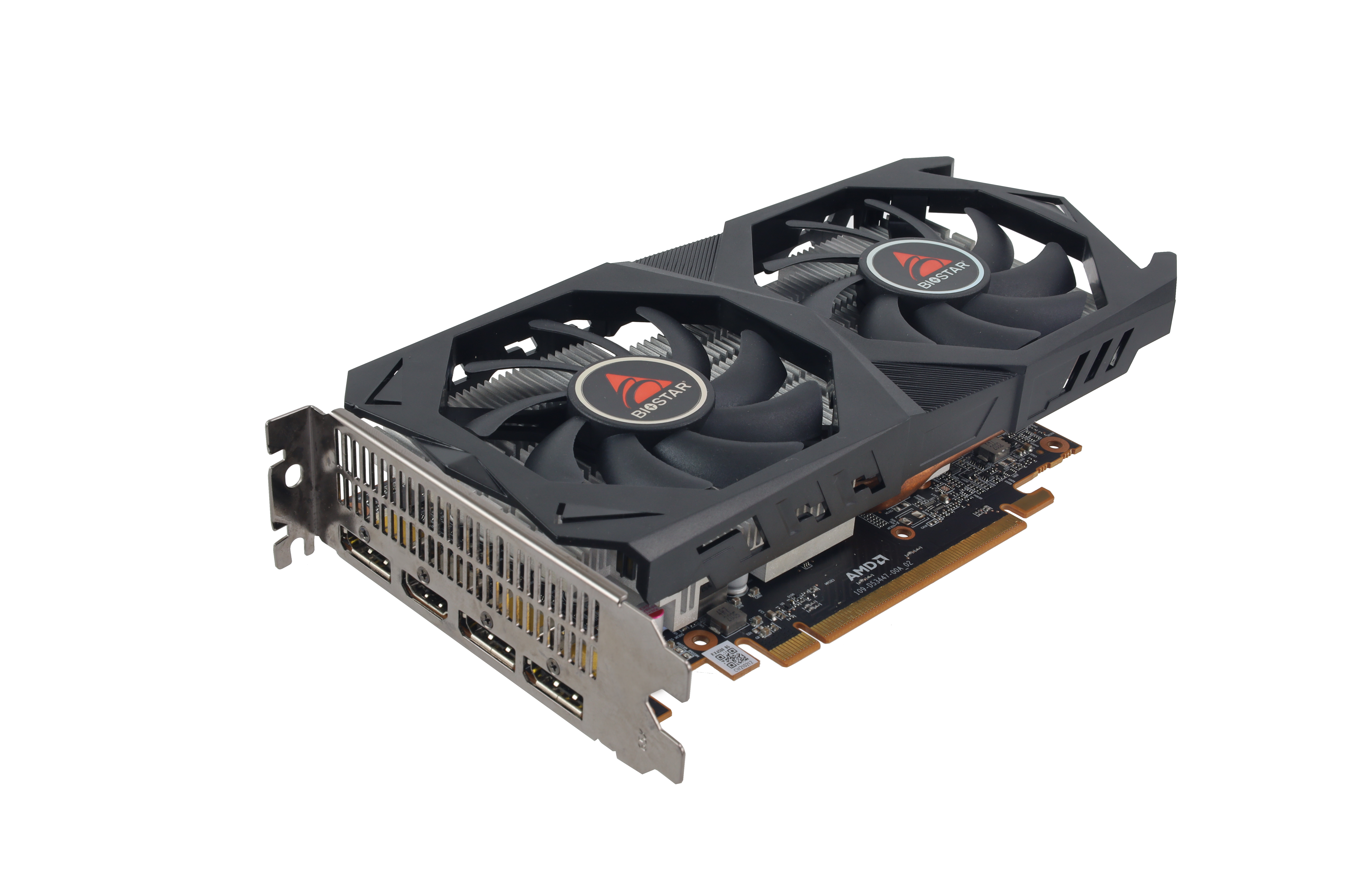 BIOSTAR AMD Radeon RX 6600 XT 4
