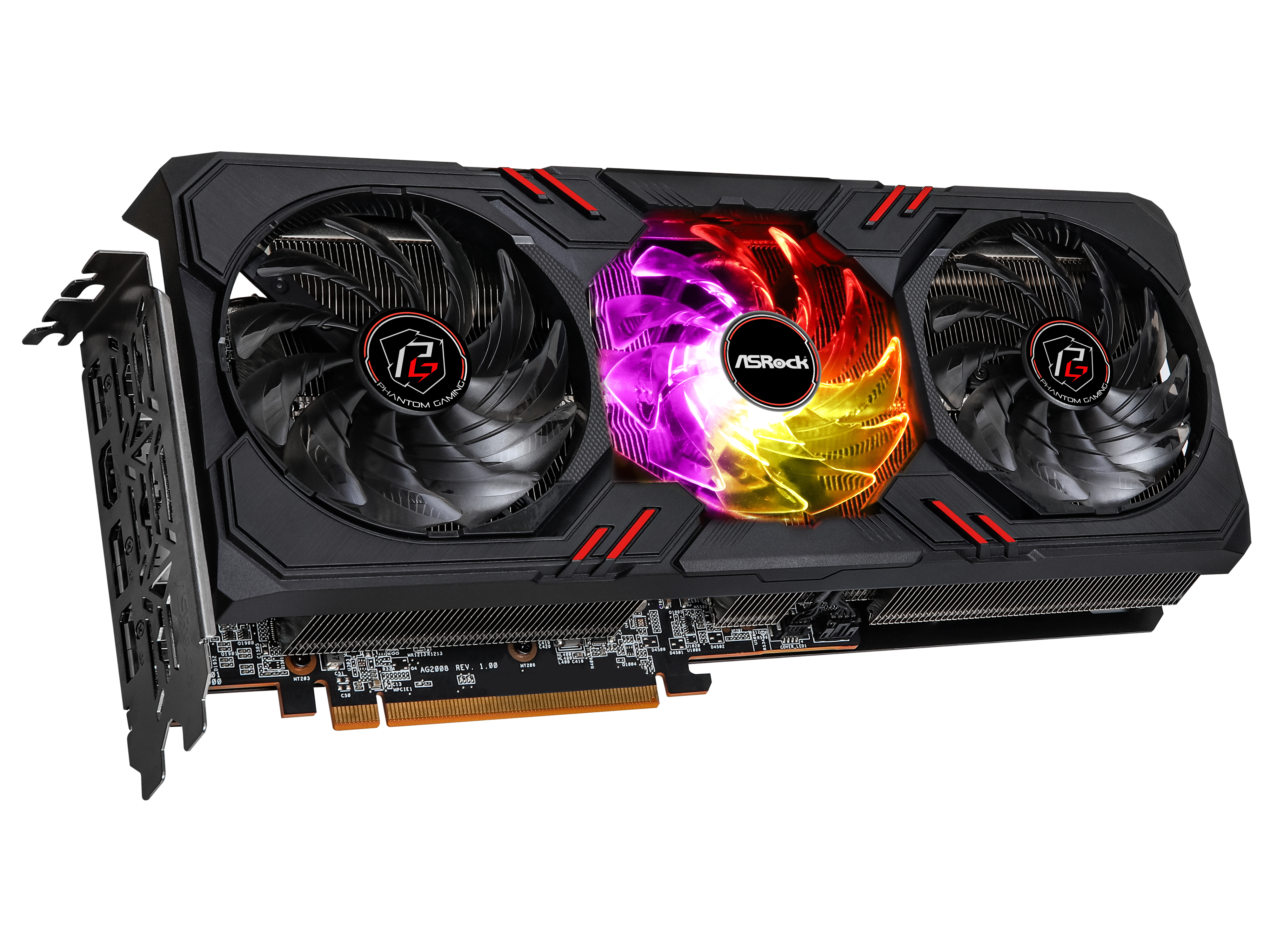 Radeon RX 6600 XT Phantom Gaming D 8GB OC K