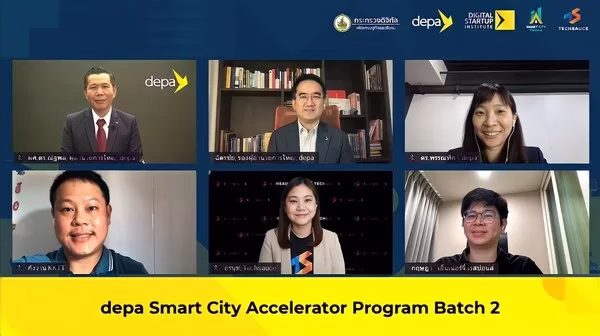 depa and techsauce team up to launch depa smart city accelerator program batch 2 in thailand