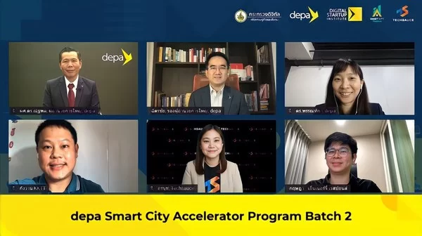 depa and techsauce team up to launch depa smart city accelerator program batch 2 in thailand