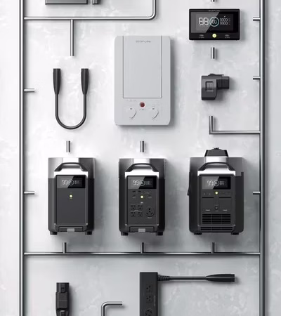 ecoflow to launch industry first portable home battery on kickstarter this july