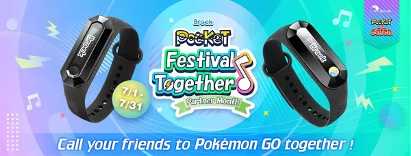 festival together brook pocket partner month